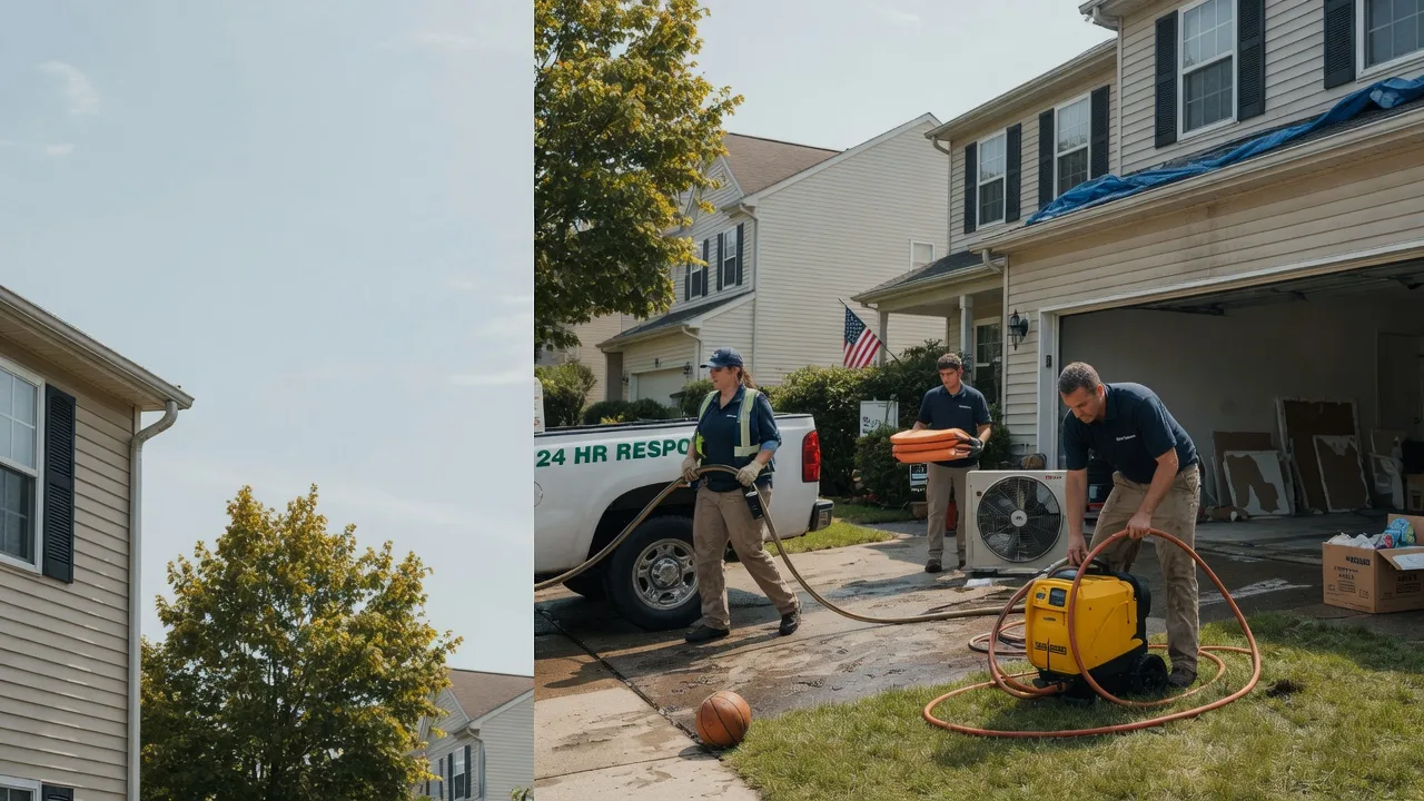 Emergency Water Damage Restoration in Hartland, MI near me